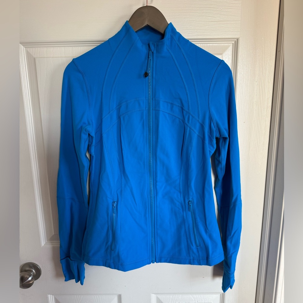 Lululemon Athletica Poolside Blue Define Jacket